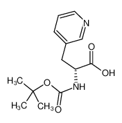 Boc-3-(3-吡啶基)-D-丙氨酸