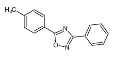 16112-24-6 5-(4-methylphenyl)-3-phenyl-1,2,4-oxadiazole