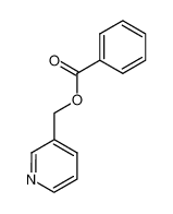 3-pyridylmethyl benzoate 58550-50-8