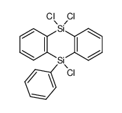 135626-08-3 structure, C18H13Cl3Si2