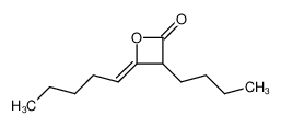 3-butyl-4-pentylidene-oxetan-2-one 5659-17-6