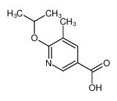 6-Isopropoxy-5-methylnicotinic acid 1011558-18-1