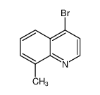 4-Bromo-8-methylquinoline 36075-68-0
