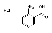 2-aminobenzoic acid,hydrochloride 2099-63-0