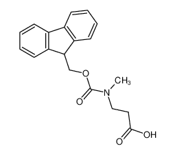 N-Fmoc-N-甲基-beta-丙氨酸