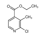 ethyl 2-chloro-3-methylpyridine-4-carboxylate 301666-92-2