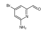6-Amino-4-bromo-2-pyridinecarbaldehyde 1289032-95-6