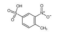 4-methyl-3-nitrobenzenesulfonic acid 97-06-3