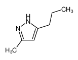 3-methyl-5-propyl-1(2)H-pyrazole 7231-30-3