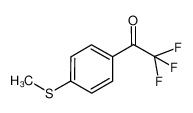 2,2,2-trifluoro-1-(4-methylsulfanylphenyl)ethanone 122243-33-8