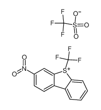 129922-35-6 structure, C14H7F6NO5S2