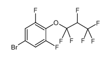 (4-溴-2,6-二氟苯基)-1,1,2,3,3,3-六氟丙醚