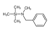 N-methyl-1-phenyl-N-trimethylsilylmethanamine 14884-70-9