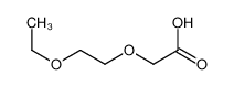 2-(2-ethoxyethoxy)acetic acid 7743-94-4