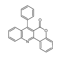 7-phenyl-6H-chromeno[4,3-b]quinolin-6-one 1207385-10-1