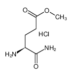 methyl (4S)-4,5-diamino-5-oxopentanoate,hydrochloride 70830-50-1