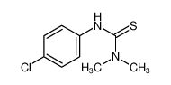 3-(4-chlorophenyl)-1,1-dimethylthiourea 2212-17-1