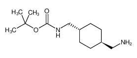 N-叔丁氧基羰基-1,4-TRANS-二氨基甲基环己烷
