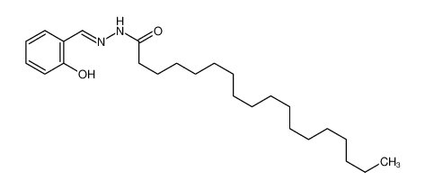 N'-[(Z)-(6-oxocyclohexa-2,4-dien-1-ylidene)methyl]octadecanehydrazide