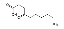 4-oxodecanoic acid
