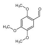 4460-86-0 2,4,5-三甲氧基苯甲醛