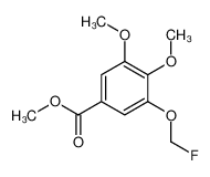 methyl 3-(fluoromethoxy)-4,5-dimethoxybenzoate 96%