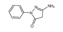 3-Amino-1-phenyl-2-pyrazolin-5-one 4149-06-8