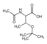N-乙酰基-O-(叔丁基)-L-苏氨酸