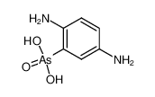745813-05-2 structure, C6H9AsN2O3
