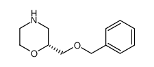 (R)-2-(benzyloxymethyl)morpholine 135065-70-2
