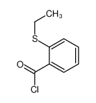 2-ethylsulfanylbenzoyl chloride 173312-15-7