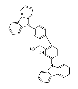 9-(7-carbazol-9-yl-9,9-dimethylfluoren-2-yl)carbazole 226958-06-1