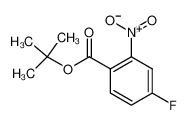 4-Fluoro-2-Nitro-Benzoic Acid Tert-Butyl Ester 942271-60-5