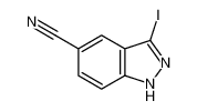 3-iodo-2H-indazole-5-carbonitrile 944898-90-2