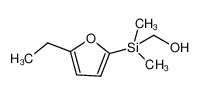 ((5-ethylfuran-2-yl)dimethylsilyl)methanol 1313991-28-4