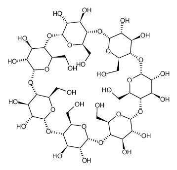 beta-Cyclodextrin hydrate 68168-23-0