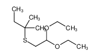 64199-27-5 structure, C11H24O2S