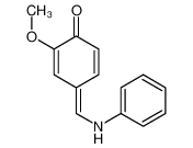17696-53-6 4-(anilinomethylidene)-2-methoxycyclohexa-2,5-dien-1-one