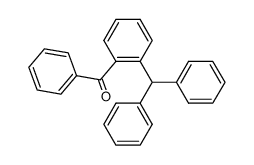 2-(diphenylmethyl)benzophenone 102948-87-8