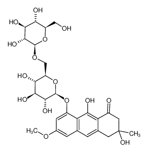 torosachrysone 8-β-D-gentiobioside
