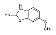 6-methylsulfanyl-1,3-benzothiazol-2-amine 50850-92-5