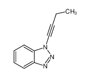 1-(1-butynyl)-1H-1,2,3-benzotriazole 865078-09-7