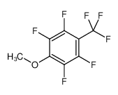 1,2,4,5-tetrafluoro-3-methoxy-6-(trifluoromethyl)benzene 20867-94-1