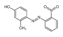 3-Methyl-4-(2-nitro-phenylazo)-phenol 2724-87-0