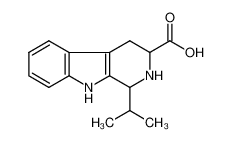 1-异丙基-2,3,4,9-四氢-1H-甲腈-3-羧酸