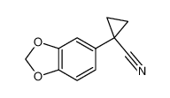 1-(1,3-benzodioxol-5-yl)cyclopropane-1-carbonitrile 33522-14-4