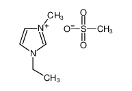 1-乙基-3-甲基咪唑鎓甲烷磺酸盐图片