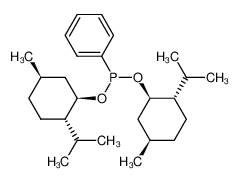 di-O,O-menthyl phenylphosphonite