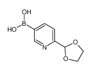 2-(1,3-二氧杂烷-2-基)吡啶-5-硼酸