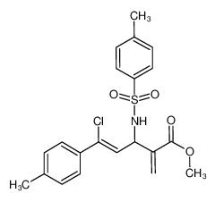 1254255-16-7 structure, C21H22ClNO4S